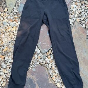 lululemon athletica Black Track Joggers
